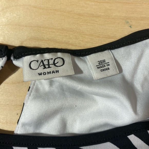 Cato Sleeveless Dress 26 W (DB) - Picture 7 of 10